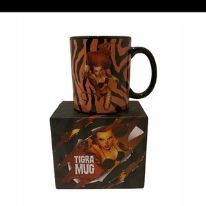 Marvel Tigra Mug with Black and Orange Design